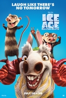 Ice Age: Collision Course - Thai Movie Poster (xs thumbnail)