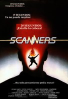 Scanners - Spanish Movie Poster (xs thumbnail)