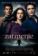 The Twilight Saga: Eclipse - Slovak Movie Poster (xs thumbnail)