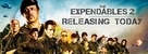The Expendables 2 - Indian poster (xs thumbnail)