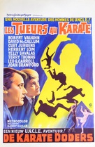 The Karate Killers - Belgian Movie Poster (xs thumbnail)