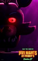 Five Nights at Freddy&#039;s - Movie Poster (xs thumbnail)