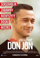 Don Jon - Polish Movie Poster (xs thumbnail)