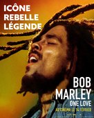 Bob Marley: One Love - French Movie Poster (xs thumbnail)