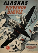 Daredevils of the Clouds - Danish Movie Poster (xs thumbnail)