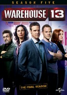 &quot;Warehouse 13&quot; - DVD movie cover (xs thumbnail)