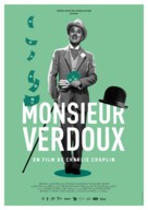 Monsieur Verdoux - French Movie Poster (xs thumbnail)