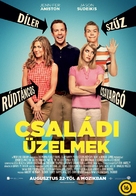 We&#039;re the Millers - Hungarian Movie Poster (xs thumbnail)
