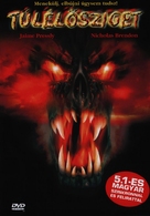 Demon Island - Hungarian DVD movie cover (xs thumbnail)