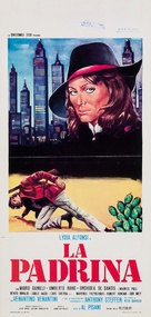 La padrina - Italian Movie Poster (xs thumbnail)