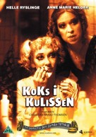 Koks i kulissen - Danish DVD movie cover (xs thumbnail)