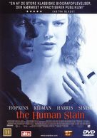 The Human Stain - Danish Movie Cover (xs thumbnail)