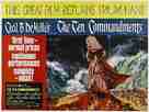 The Ten Commandments - British Re-release movie poster (xs thumbnail)