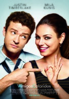 Friends with Benefits - Portuguese Movie Poster (xs thumbnail)
