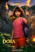 Dora and the Lost City of Gold - Spanish Movie Poster (xs thumbnail)