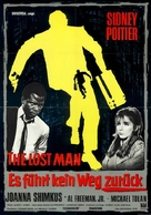The Lost Man - German Movie Poster (xs thumbnail)