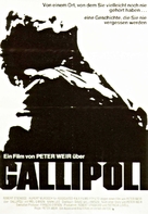 Gallipoli - German Movie Poster (xs thumbnail)
