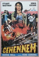 Traficantes de p&aacute;nico - Turkish Movie Poster (xs thumbnail)