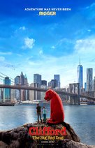 Clifford the Big Red Dog - International Movie Poster (xs thumbnail)