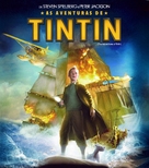 The Adventures of Tintin: The Secret of the Unicorn - Brazilian Blu-Ray movie cover (xs thumbnail)