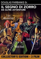 The Mark of Zorro - Italian DVD movie cover (xs thumbnail)