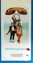 Sunburn - Brazilian VHS movie cover (xs thumbnail)