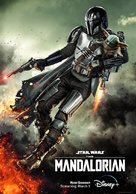 &quot;The Mandalorian&quot; - British Movie Poster (xs thumbnail)