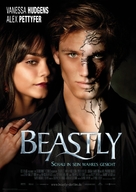 Beastly - German Movie Poster (xs thumbnail)
