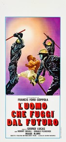 THX 1138 - Italian Movie Poster (xs thumbnail)