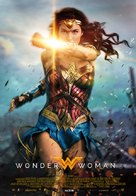 Wonder Woman - Greek Movie Poster (xs thumbnail)