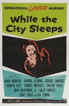 While the City Sleeps - Movie Poster (xs thumbnail)