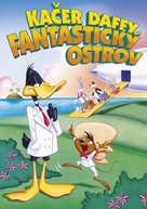 Daffy Duck&#039;s Movie: Fantastic Island - Czech DVD movie cover (xs thumbnail)