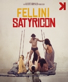 Fellini - Satyricon - French Movie Cover (xs thumbnail)