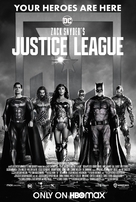 Zack Snyder&#039;s Justice League - Movie Poster (xs thumbnail)