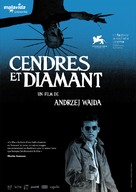 Popi&oacute;l i diament - French Re-release movie poster (xs thumbnail)