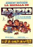 Lo Sbarco di Anzio - Spanish Movie Poster (xs thumbnail)