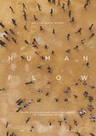 Human Flow - German Movie Poster (xs thumbnail)