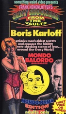 Mondo balordo - VHS movie cover (xs thumbnail)