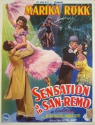 Sensation in San Remo - Belgian Movie Poster (xs thumbnail)