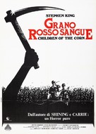 Children of the Corn - Italian Movie Poster (xs thumbnail)
