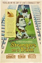 Strangers on a Train - Movie Poster (xs thumbnail)