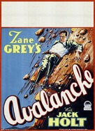 Avalanche - Movie Poster (xs thumbnail)