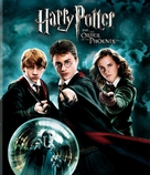 Harry Potter and the Order of the Phoenix - Blu-Ray movie cover (xs thumbnail)
