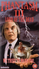 Phantasm III: Lord of the Dead - British VHS movie cover (xs thumbnail)