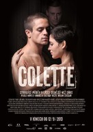 Colette - Slovak Movie Poster (xs thumbnail)