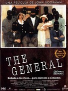 The General - Spanish Movie Poster (xs thumbnail)