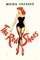 The Red Shoes - DVD movie cover (xs thumbnail)