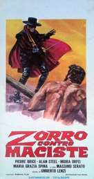 Zorro contro Maciste - Italian Movie Poster (xs thumbnail)