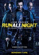 Run All Night - Swedish Movie Poster (xs thumbnail)