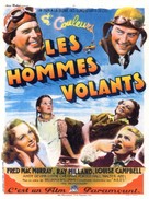 Men with Wings - French Movie Poster (xs thumbnail)